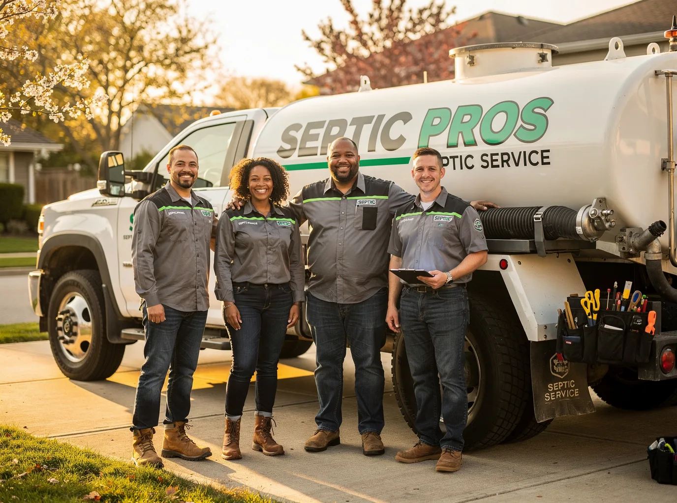 Septic Tank Pumping company in Dresser, WI