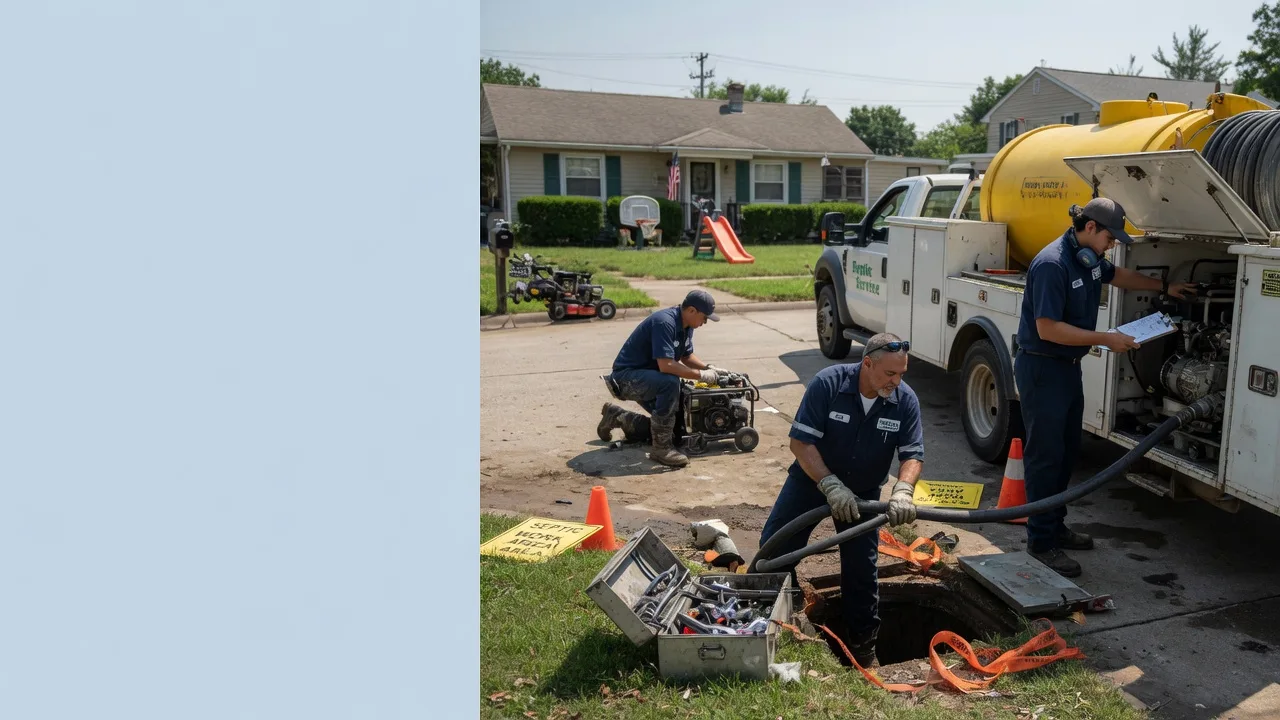 Septic Tank Pumping in Dresser, WI near me